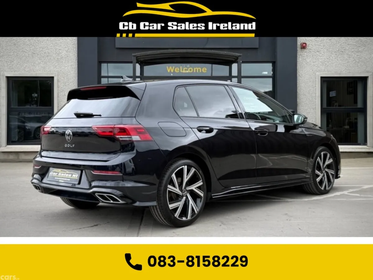 Volkswagen Golf Hatchback, Diesel, 2022, Black