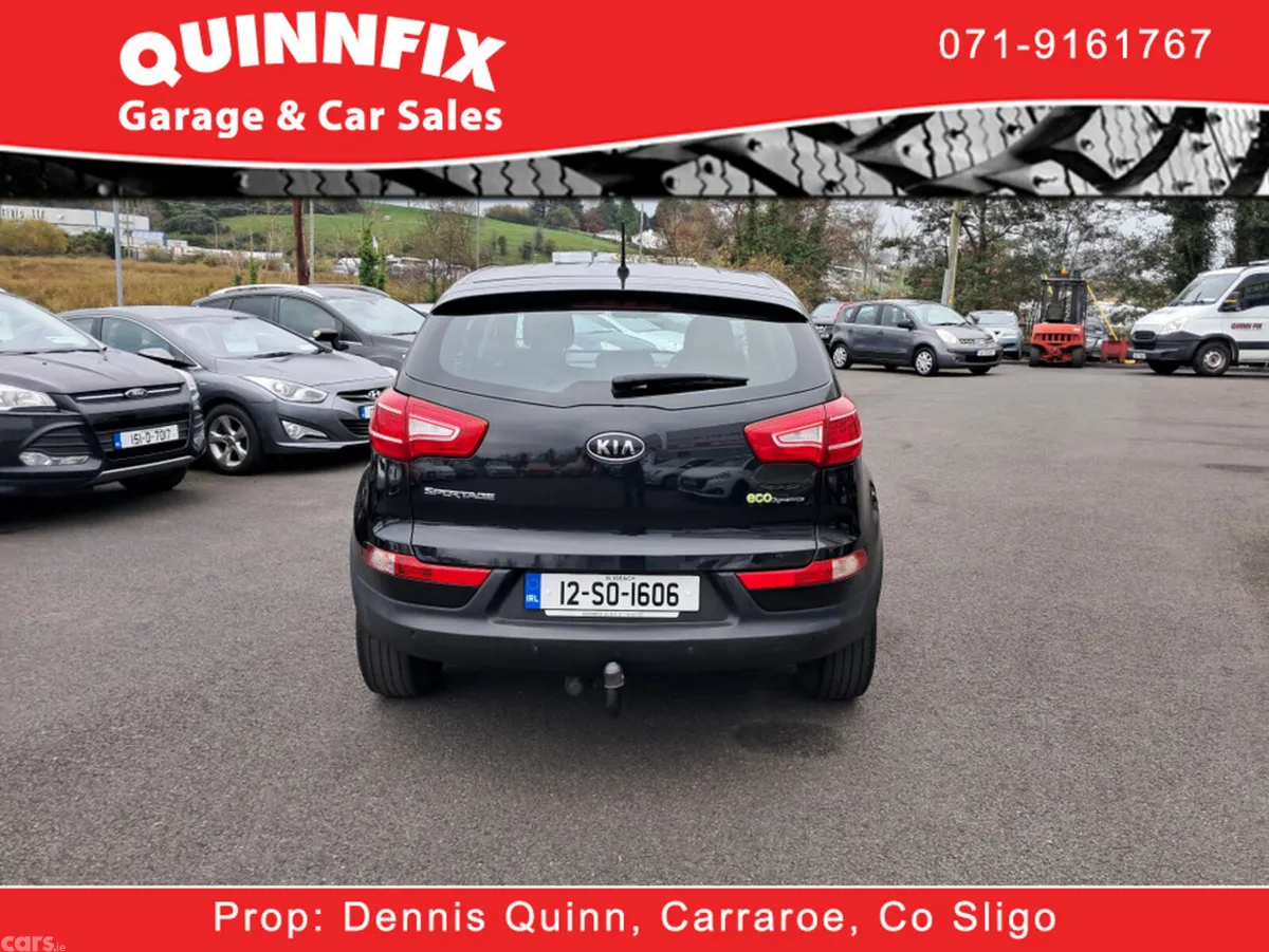 Kia Sportage Estate, Diesel, 2012, Black