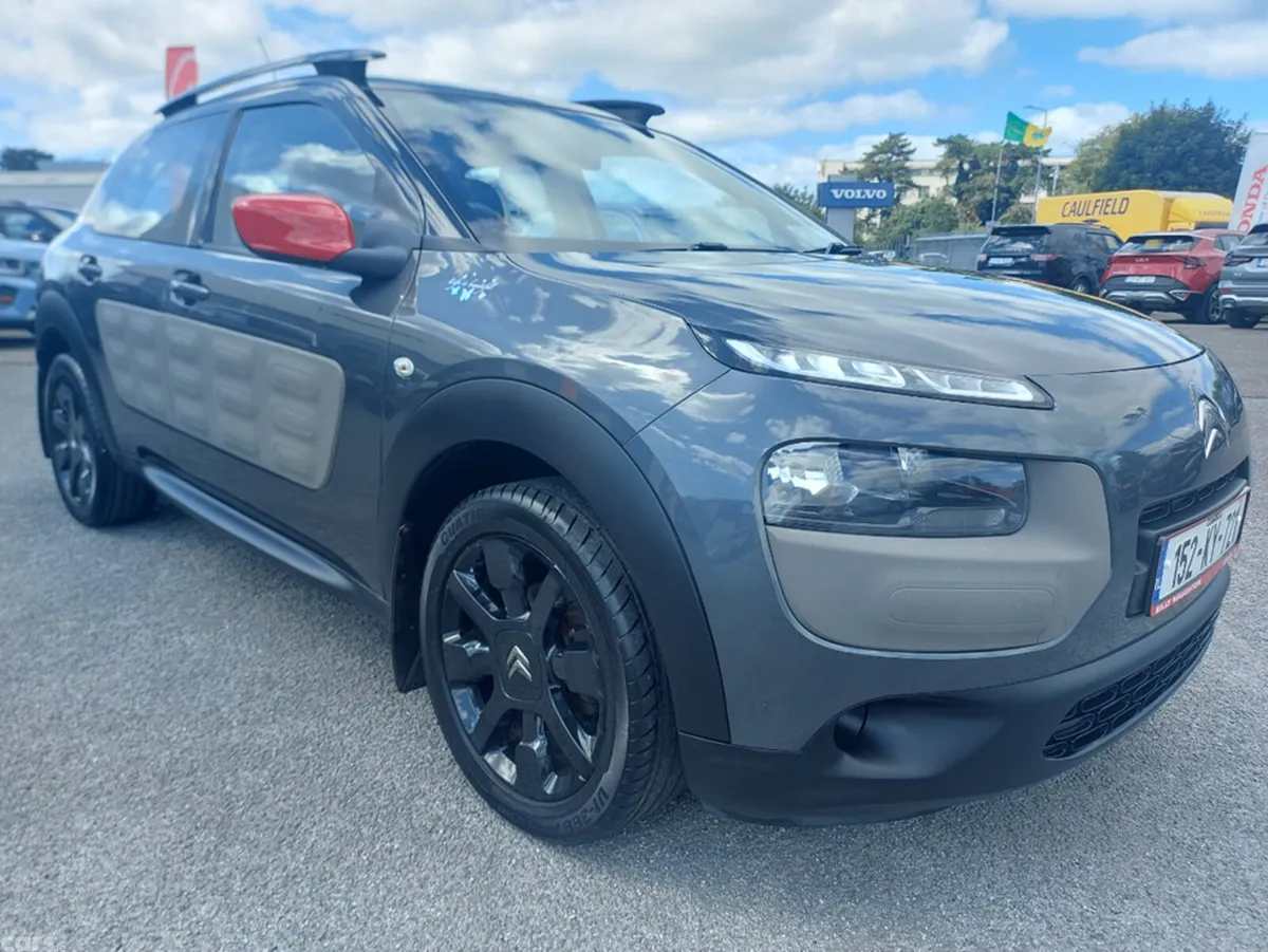 Citroen C4 Cactus Hatchback, Petrol, 2015, Grey