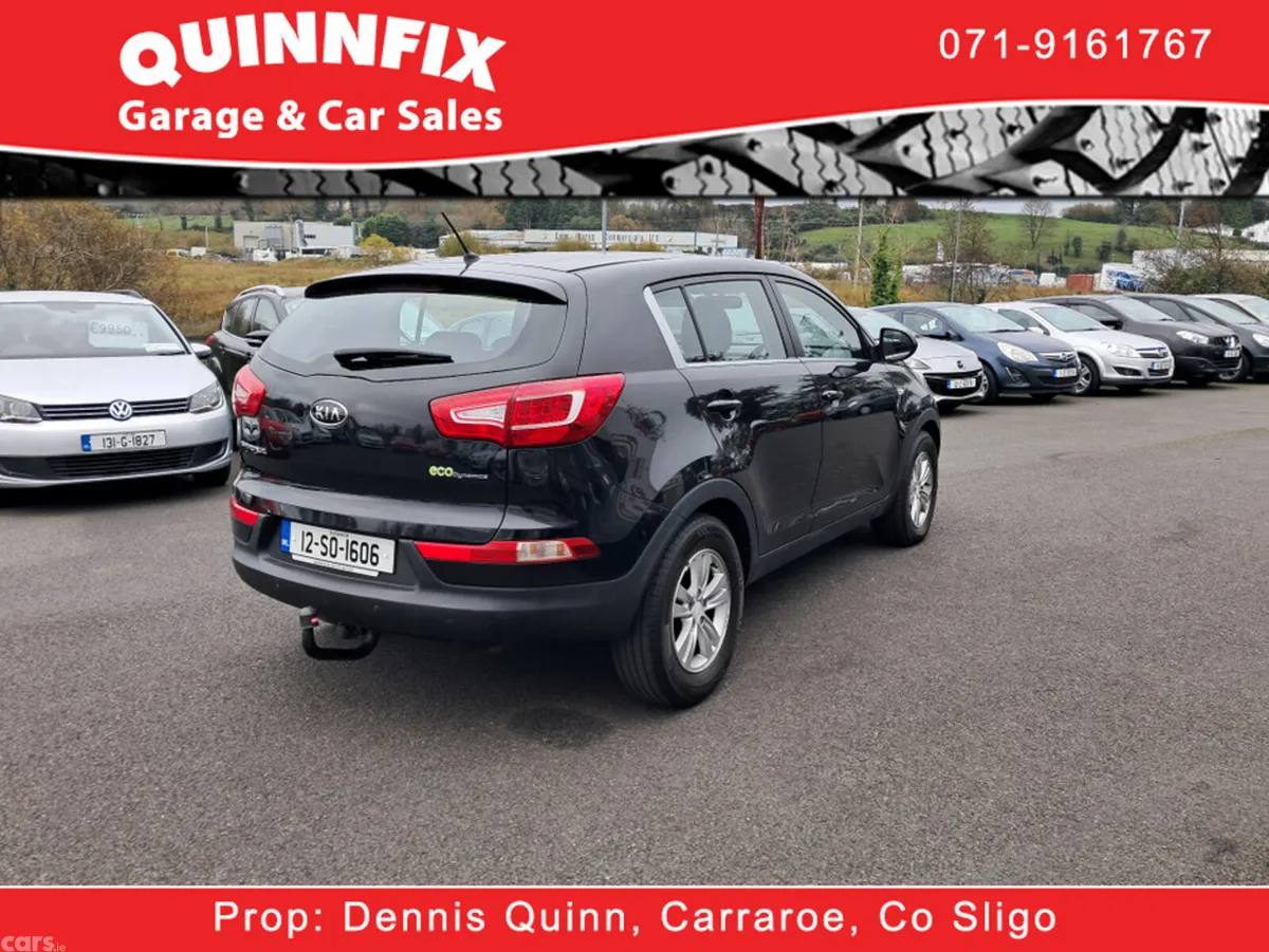 Kia Sportage Estate, Diesel, 2012, Black