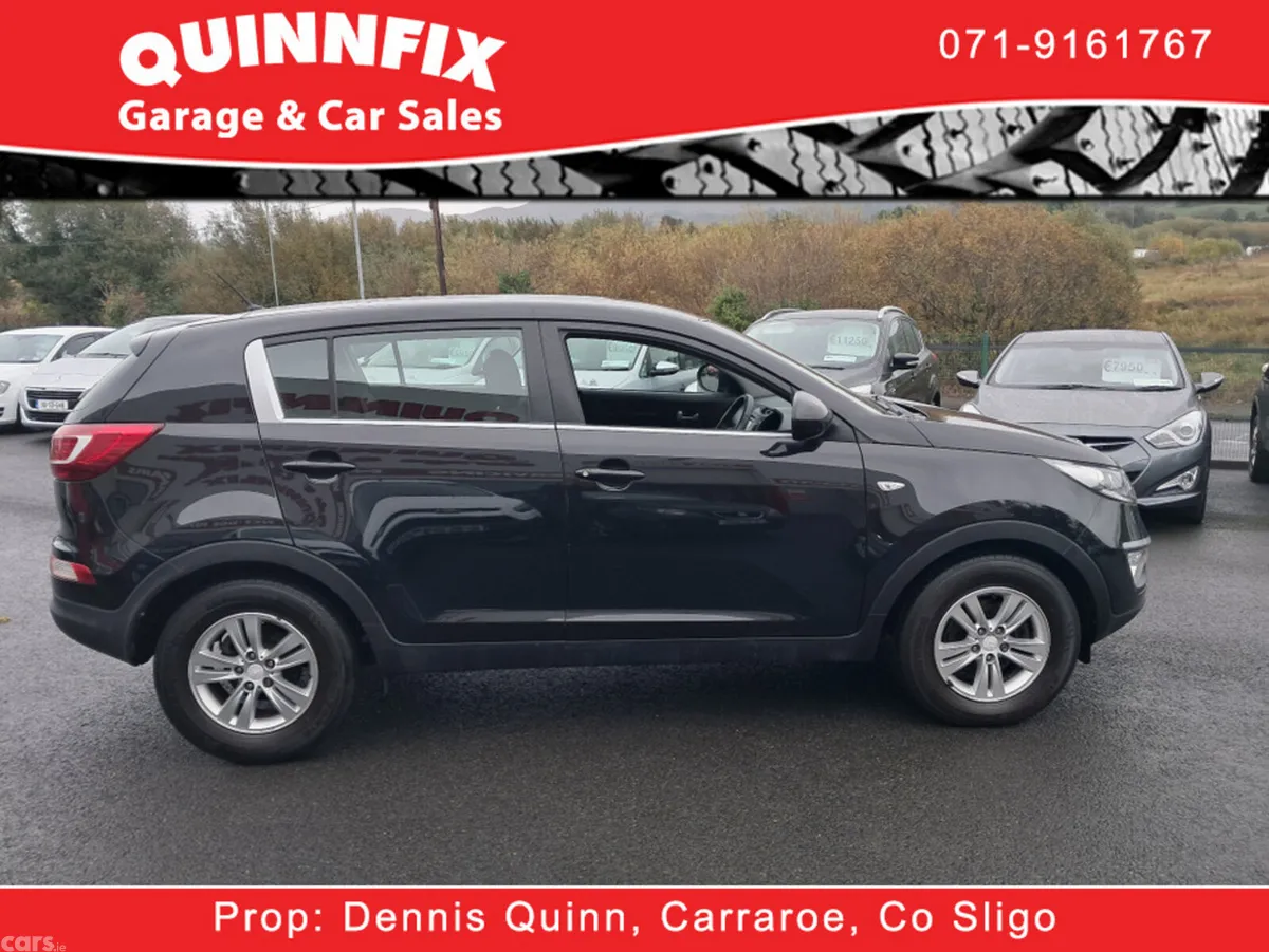 Kia Sportage Estate, Diesel, 2012, Black