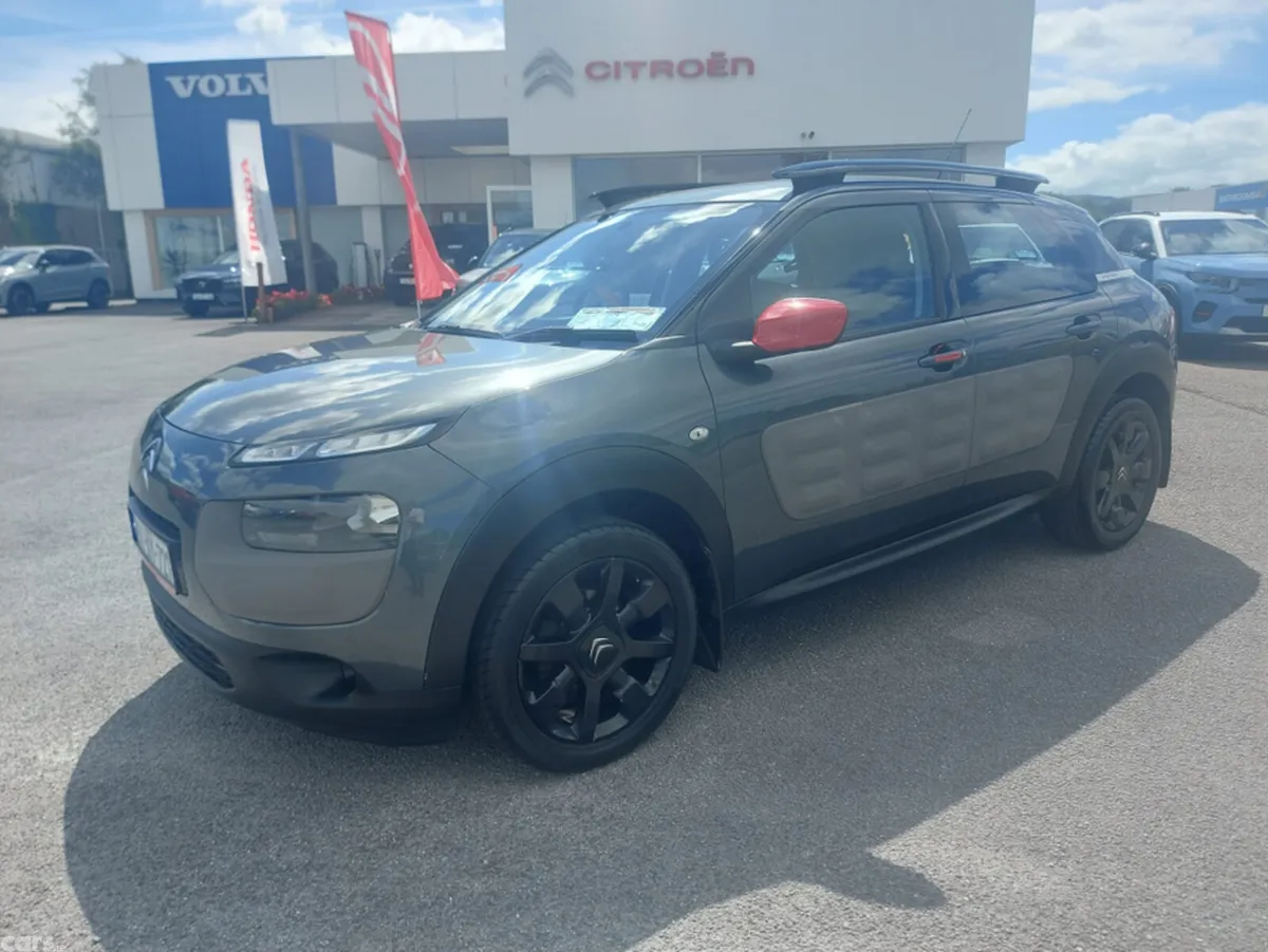 Citroen C4 Cactus Hatchback, Petrol, 2015, Grey