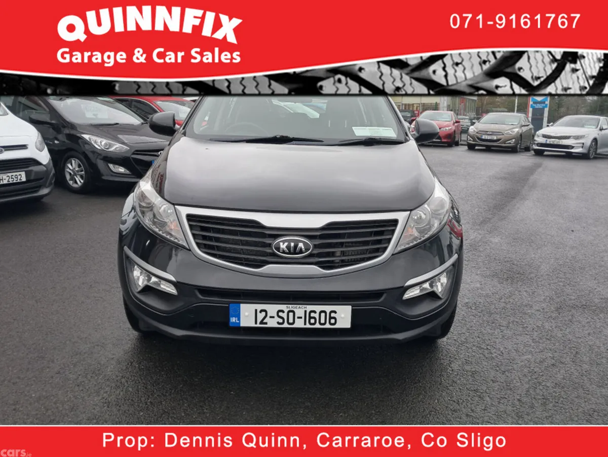 Kia Sportage Estate, Diesel, 2012, Black