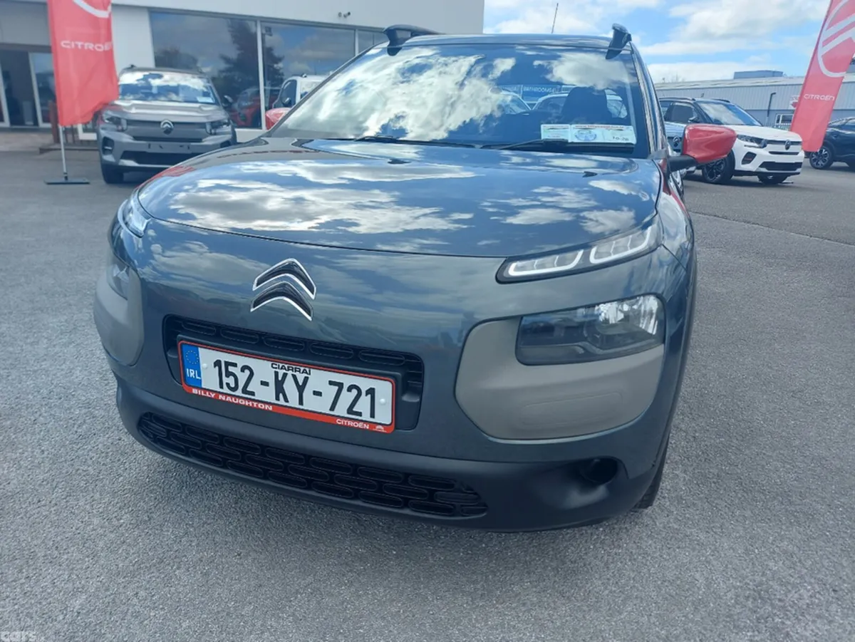 Citroen C4 Cactus Hatchback, Petrol, 2015, Grey