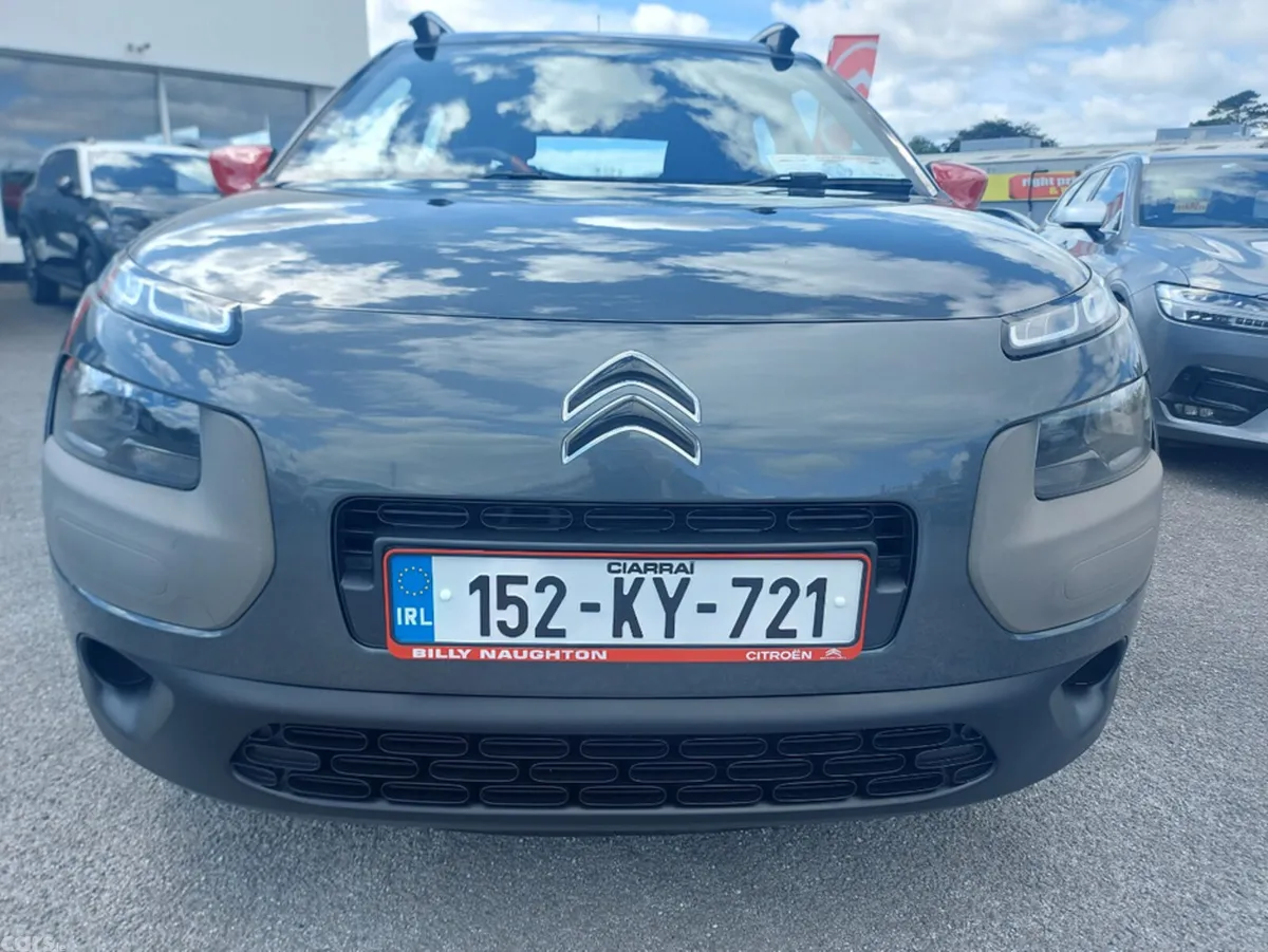 Citroen C4 Cactus Hatchback, Petrol, 2015, Grey