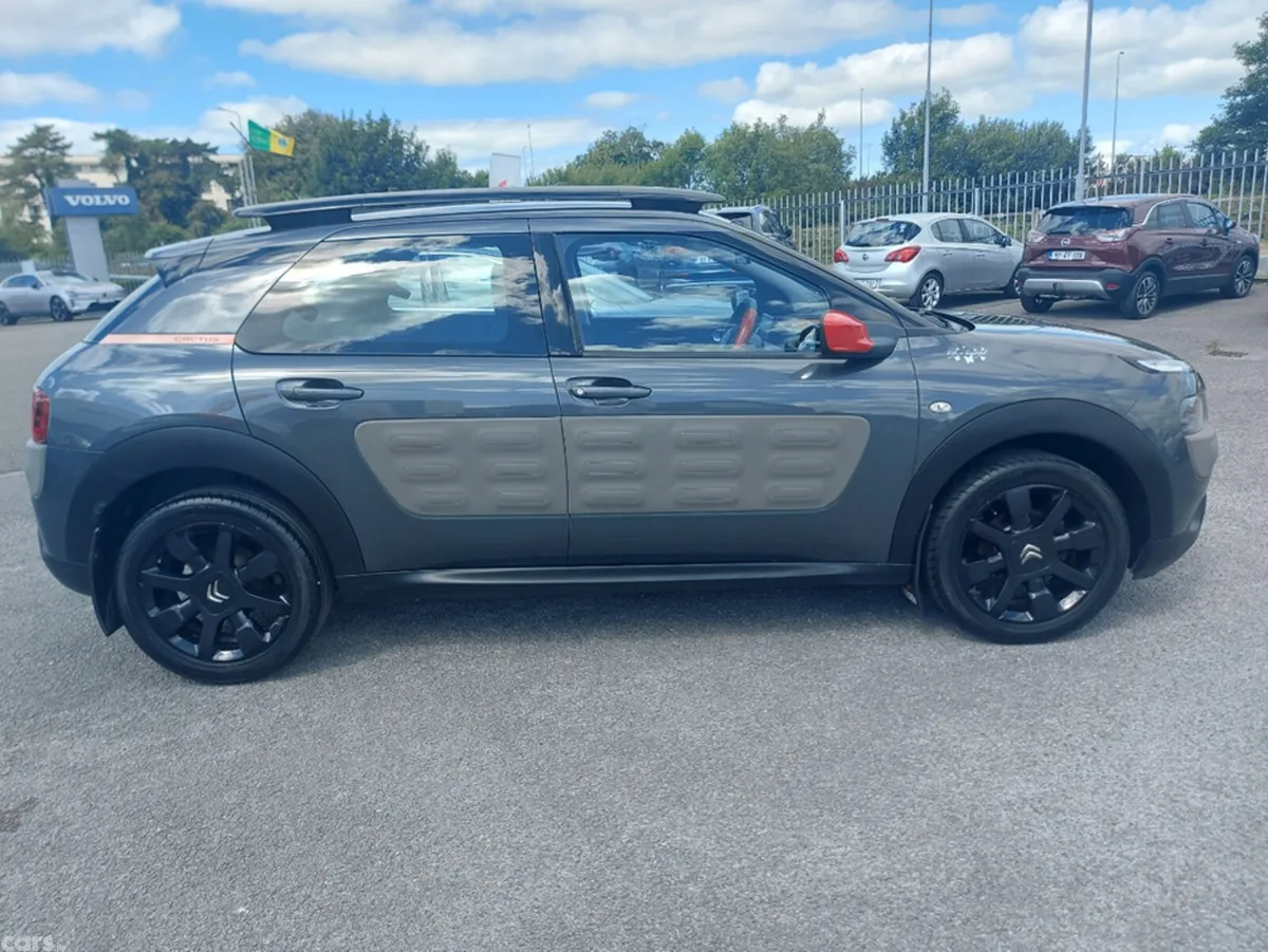 Citroen C4 Cactus Hatchback, Petrol, 2015, Grey