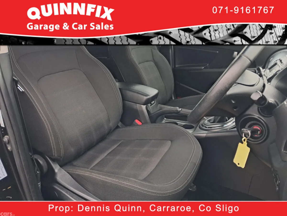 Kia Sportage Estate, Diesel, 2012, Black