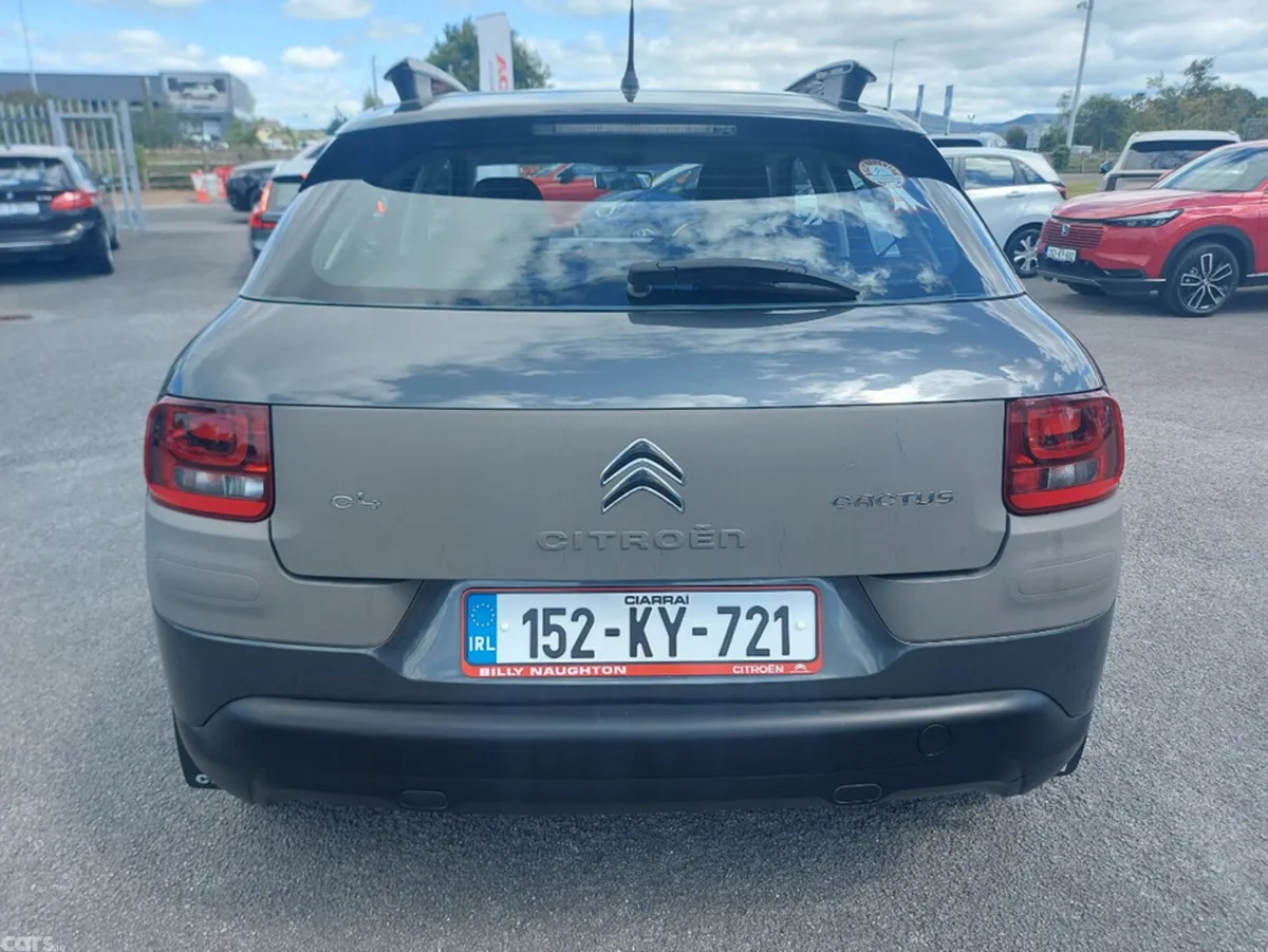 Citroen C4 Cactus Hatchback, Petrol, 2015, Grey