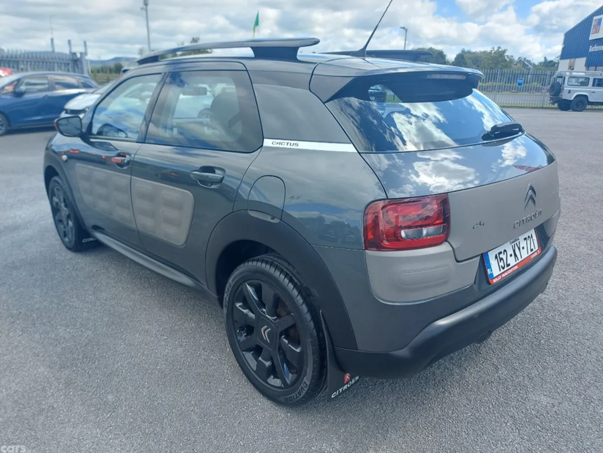 Citroen C4 Cactus Hatchback, Petrol, 2015, Grey