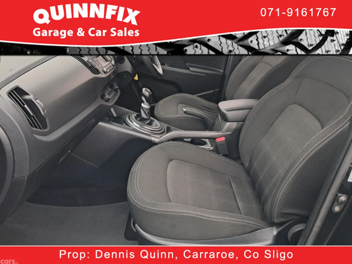 Kia Sportage Estate, Diesel, 2012, Black