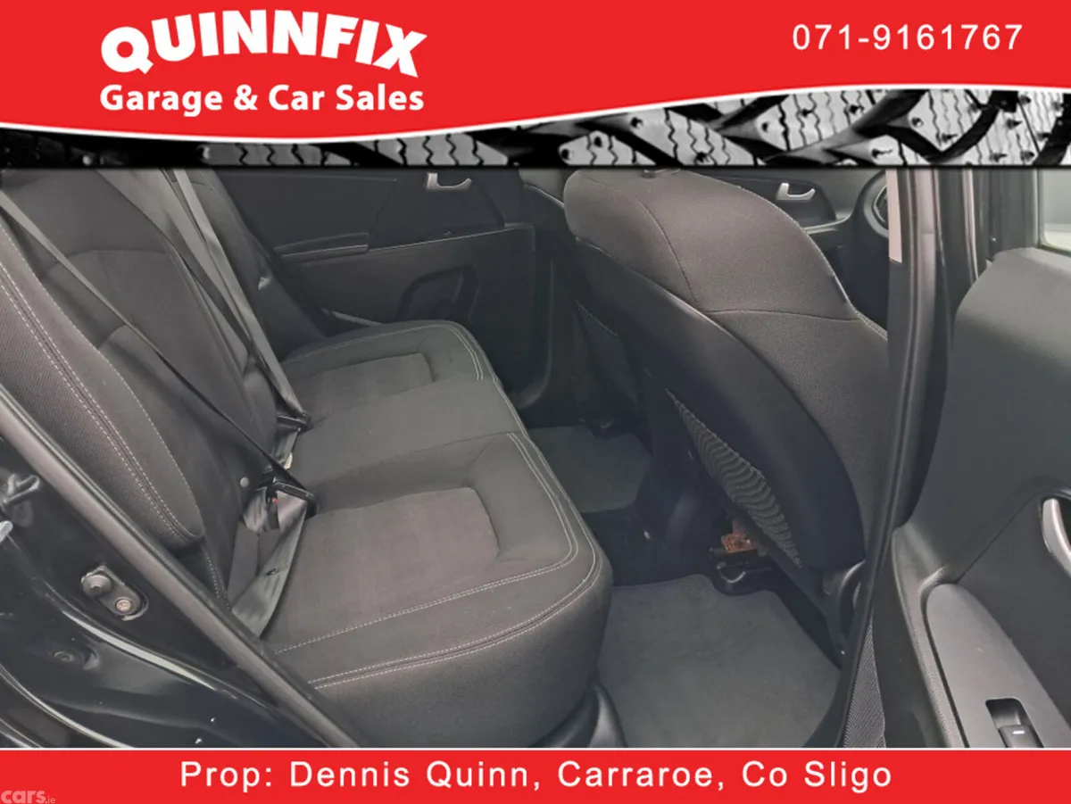 Kia Sportage Estate, Diesel, 2012, Black