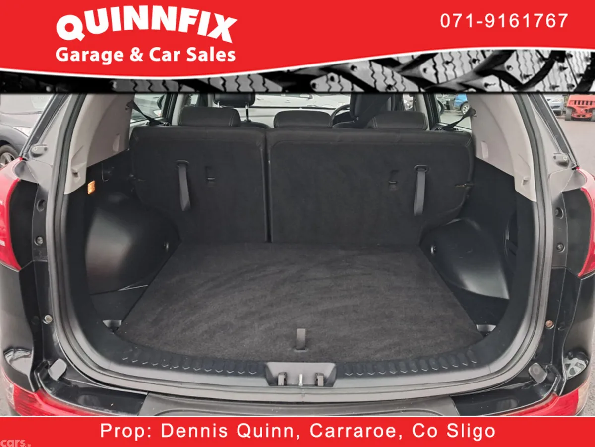 Kia Sportage Estate, Diesel, 2012, Black
