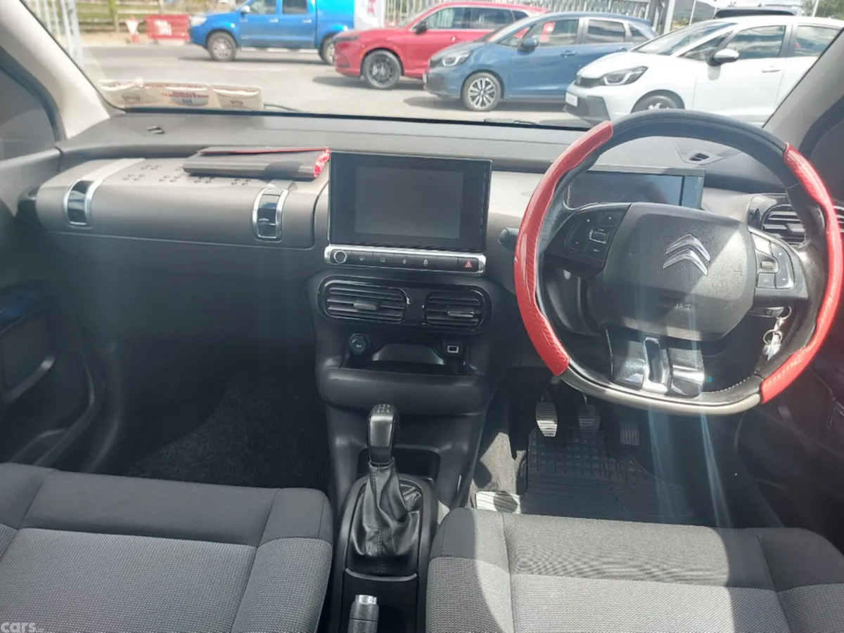 Citroen C4 Cactus Hatchback, Petrol, 2015, Grey