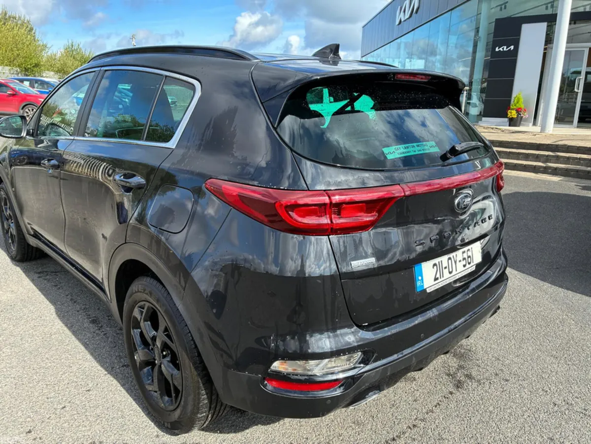 Kia Sportage MPV, Diesel Hybrid, 2021, Black