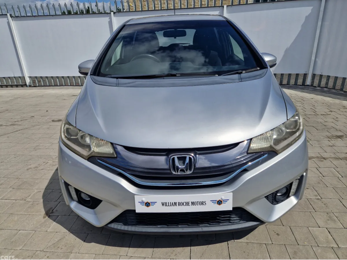 Honda Fit Hatchback, Petrol Hybrid, 2014, Silver