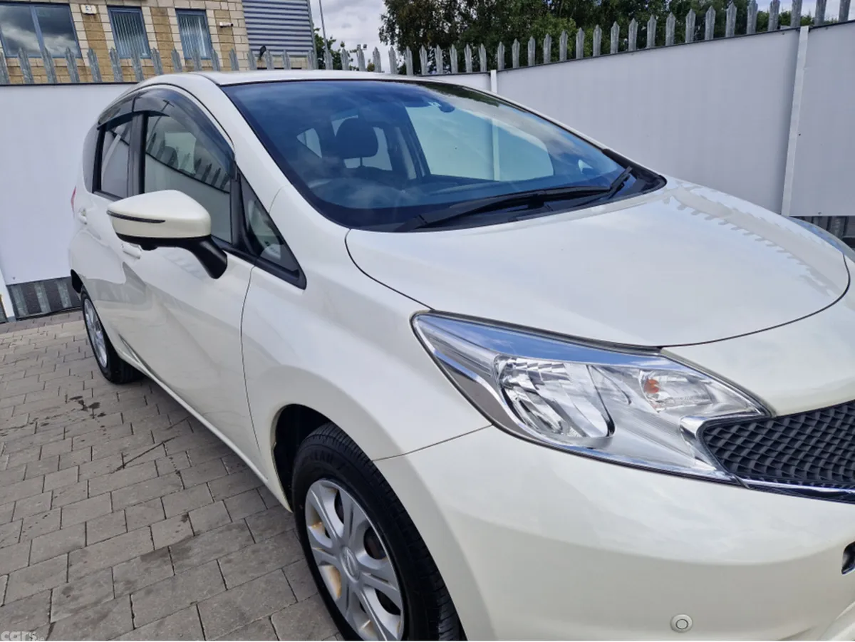 Nissan Note Hatchback, Petrol, 2016, White