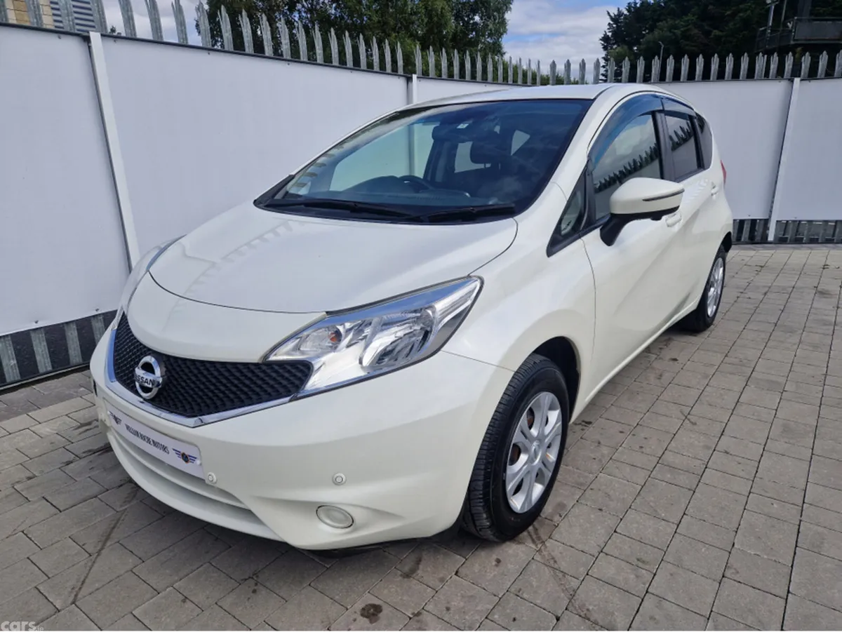 Nissan Note Hatchback, Petrol, 2016, White