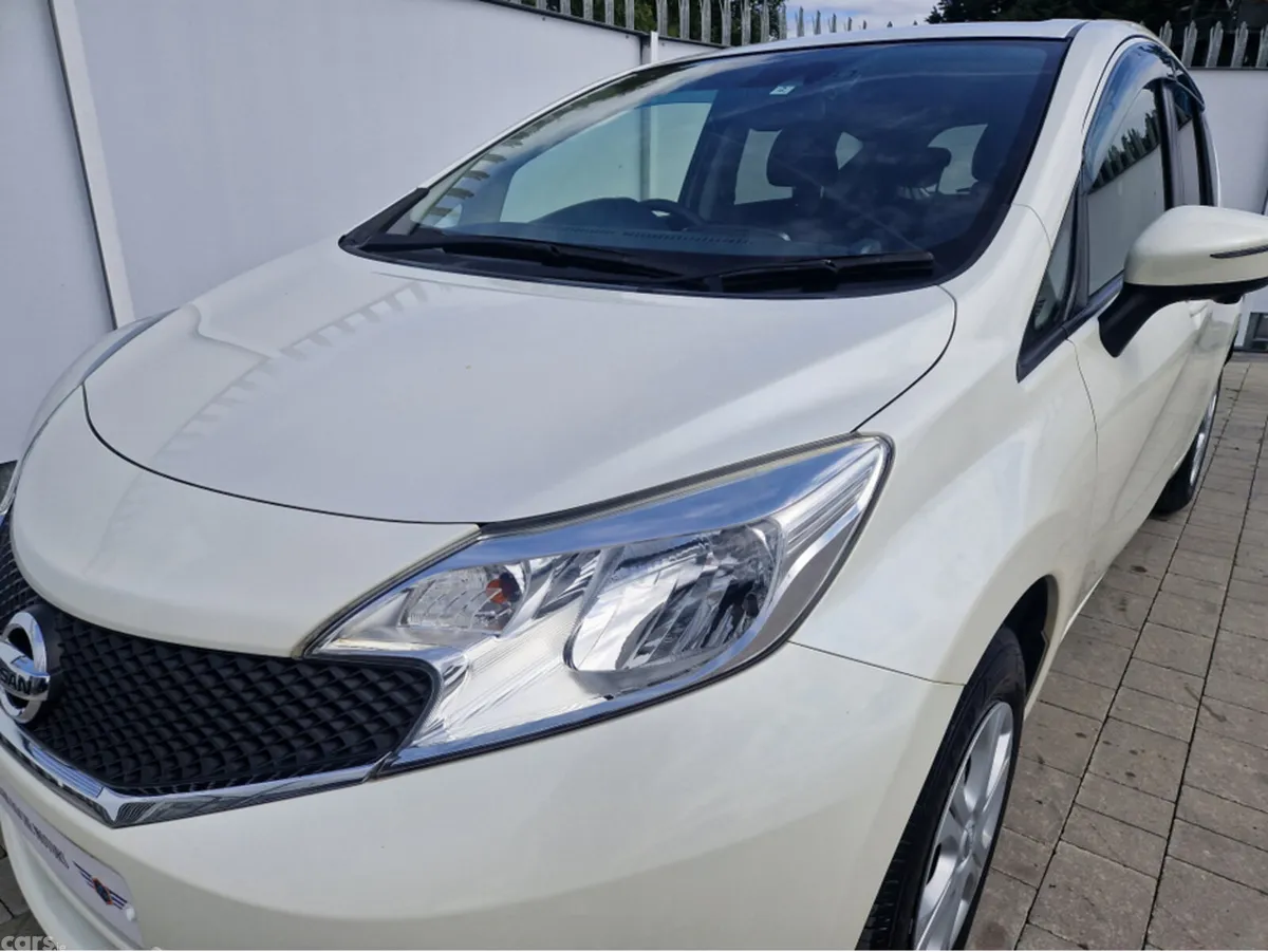 Nissan Note Hatchback, Petrol, 2016, White
