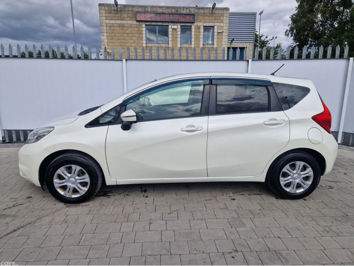 Nissan Note Hatchback, Petrol, 2016, White