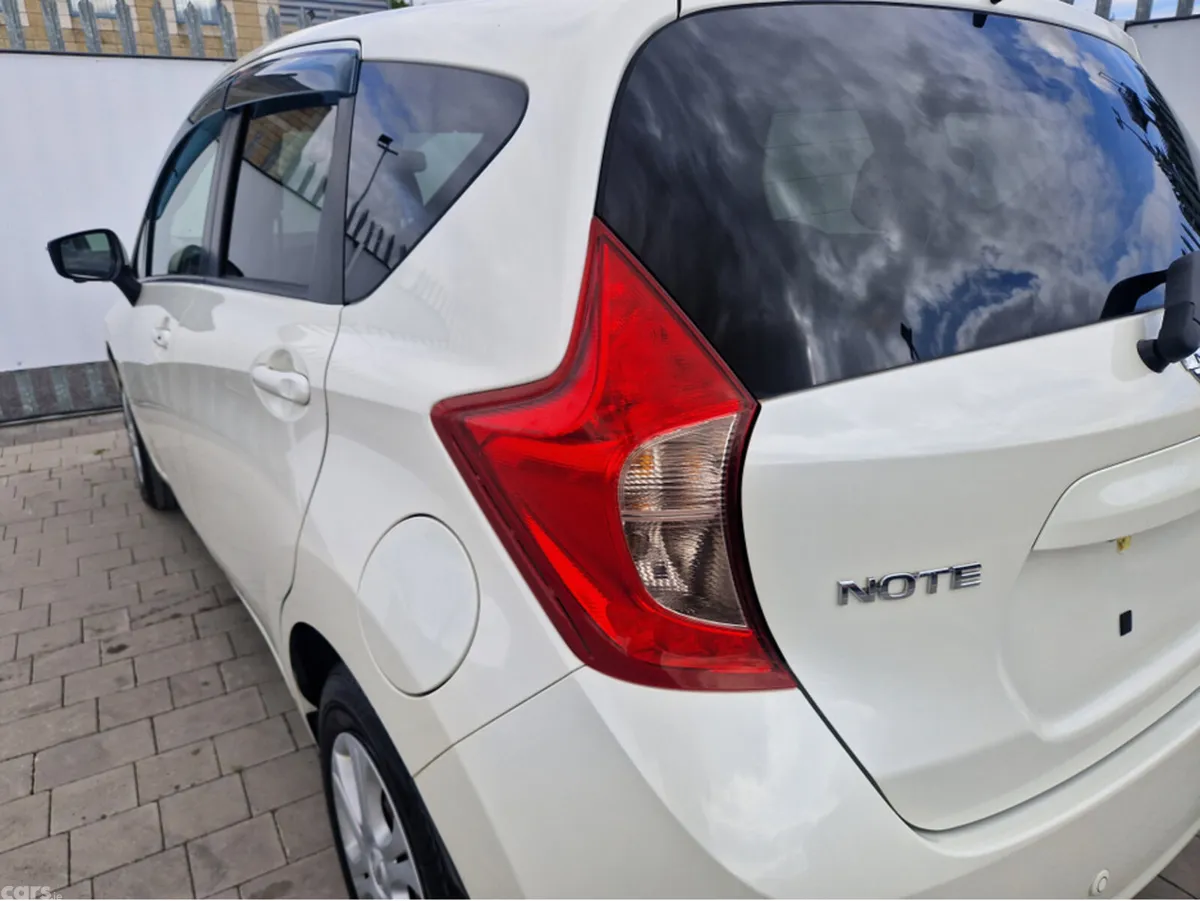 Nissan Note Hatchback, Petrol, 2016, White