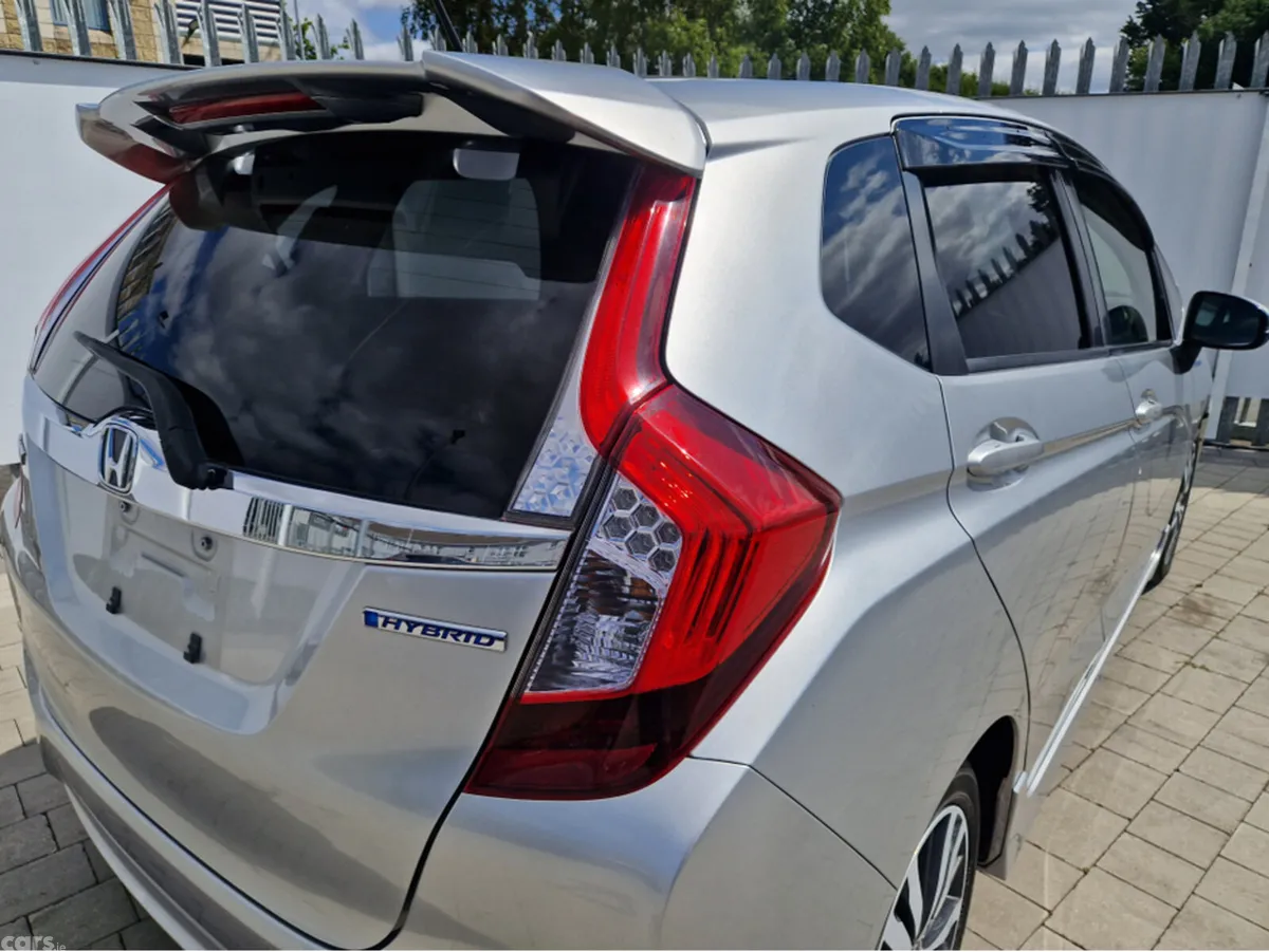 Honda Fit Hatchback, Petrol Hybrid, 2014, Silver