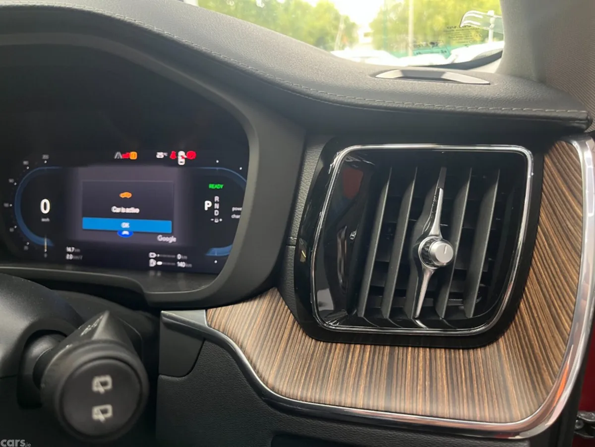 Volvo XC60 SUV, Petrol Plug-in Hybrid, 2024, Red
