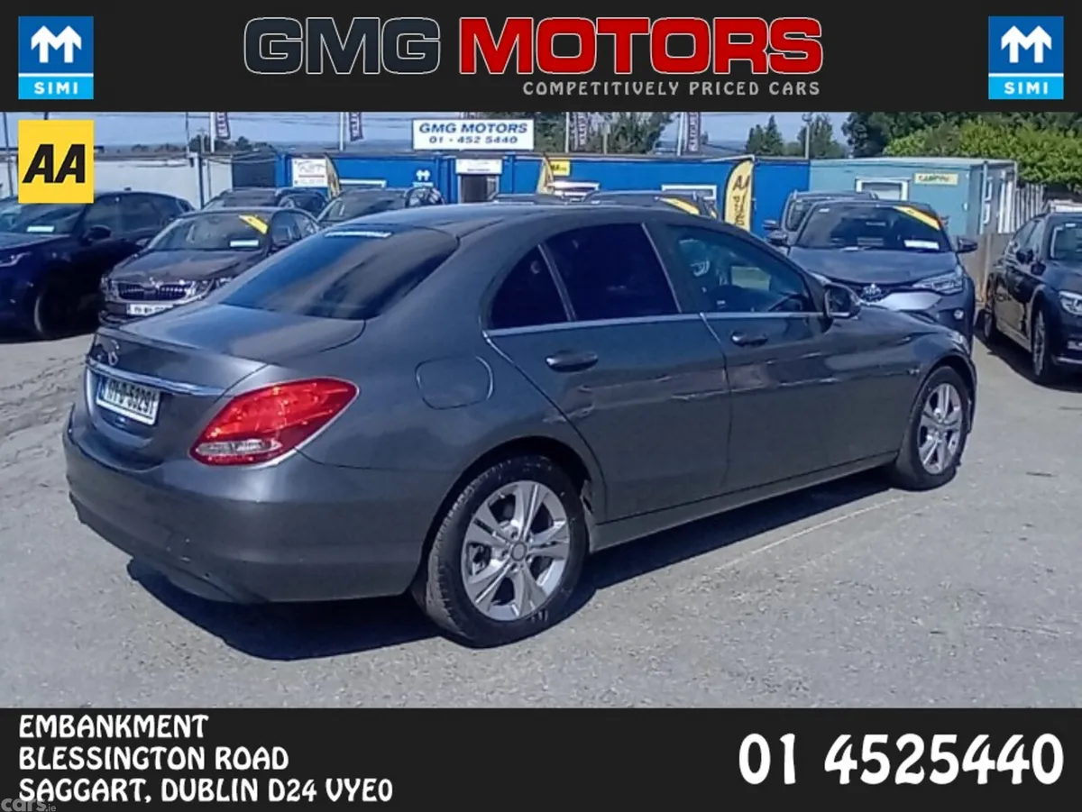 Mercedes-Benz C-Class Saloon, Diesel, 2017, Grey