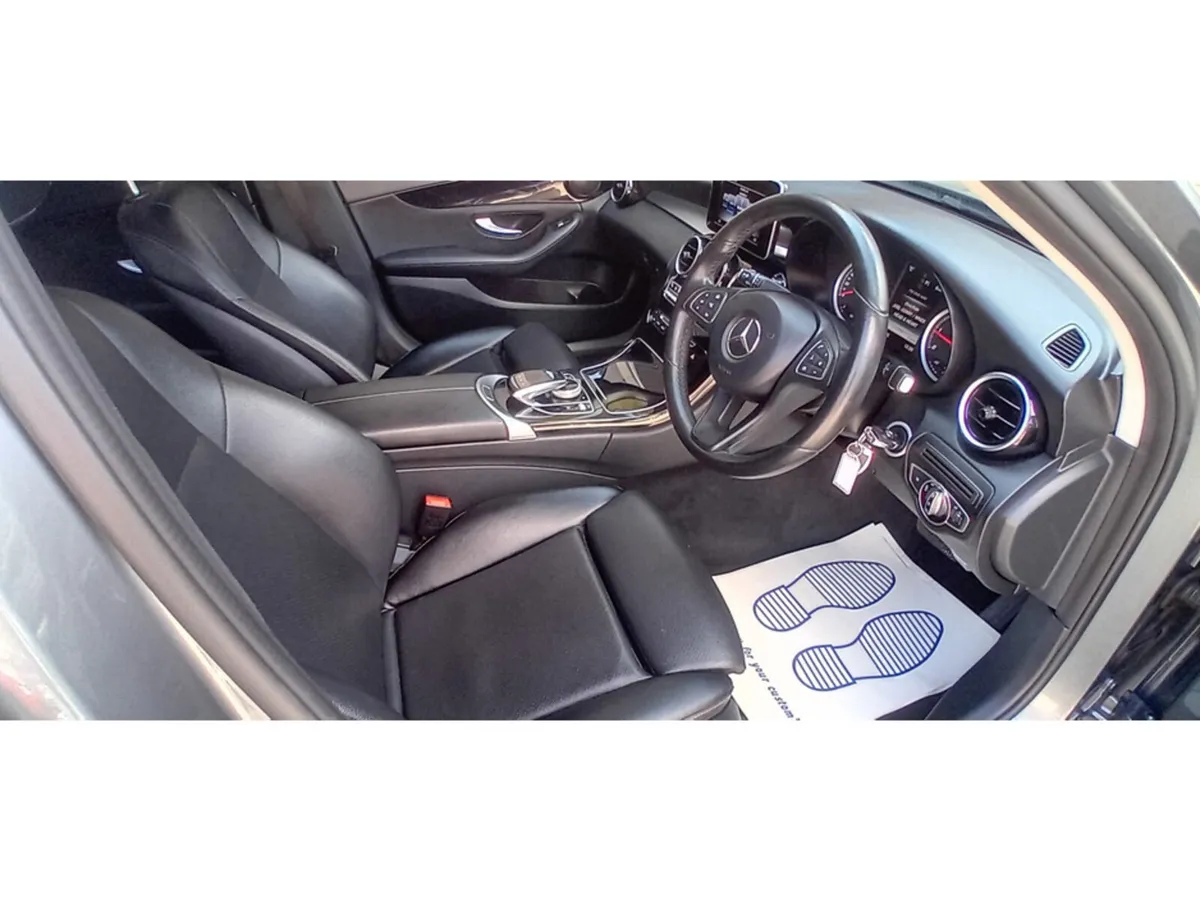 Mercedes-Benz C-Class Saloon, Diesel, 2017, Grey