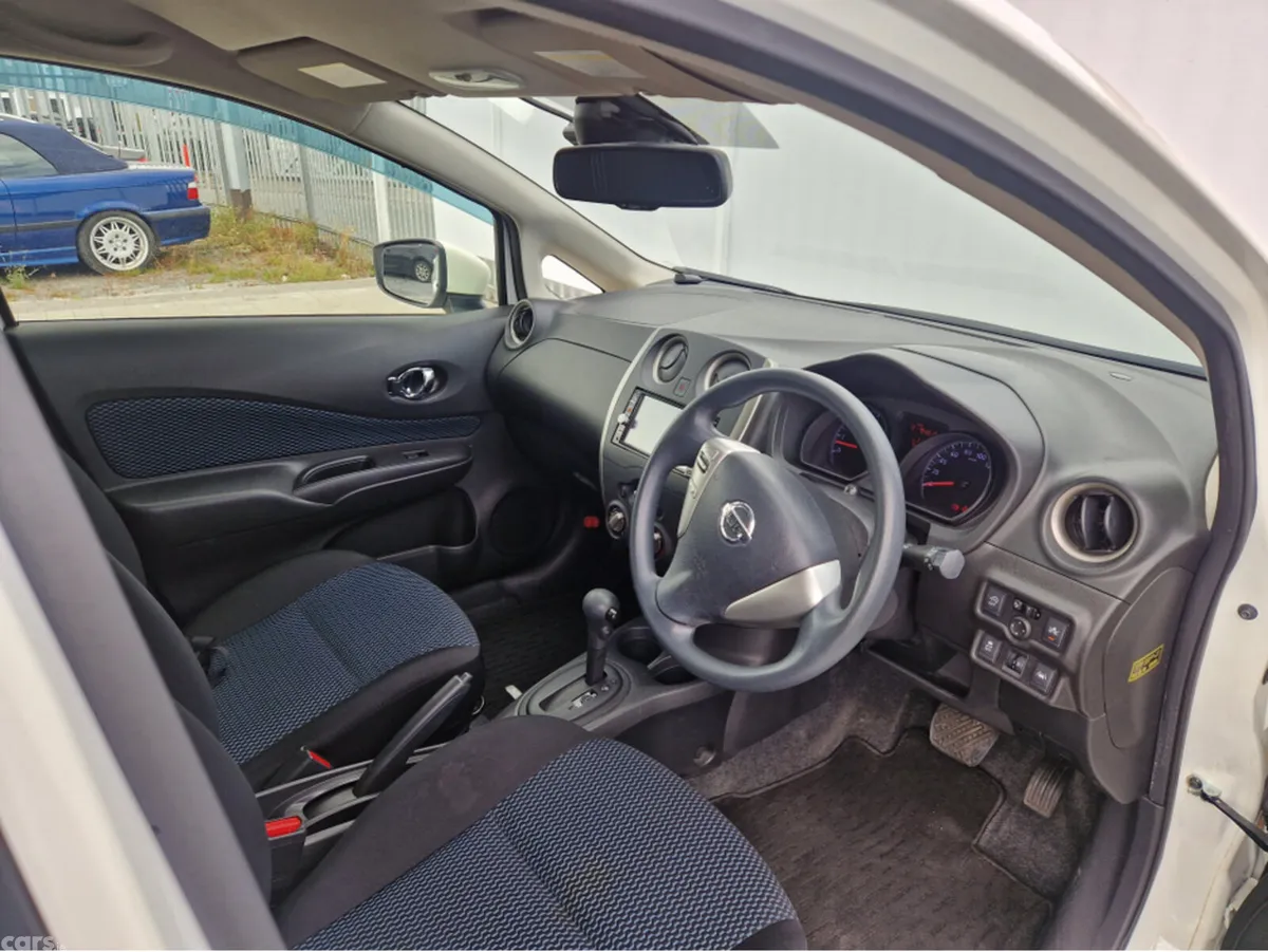 Nissan Note Hatchback, Petrol, 2016, White