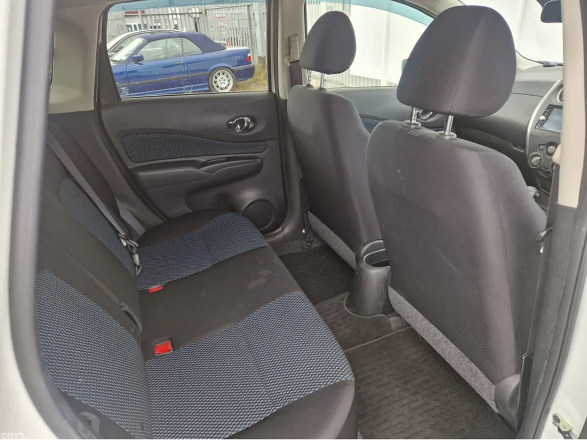 Nissan Note Hatchback, Petrol, 2016, White