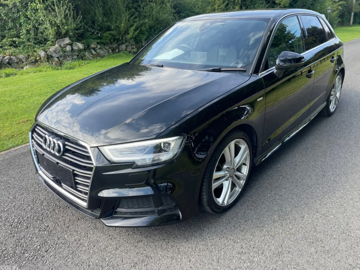 Audi A3 Hatchback, Petrol, 2018, Black