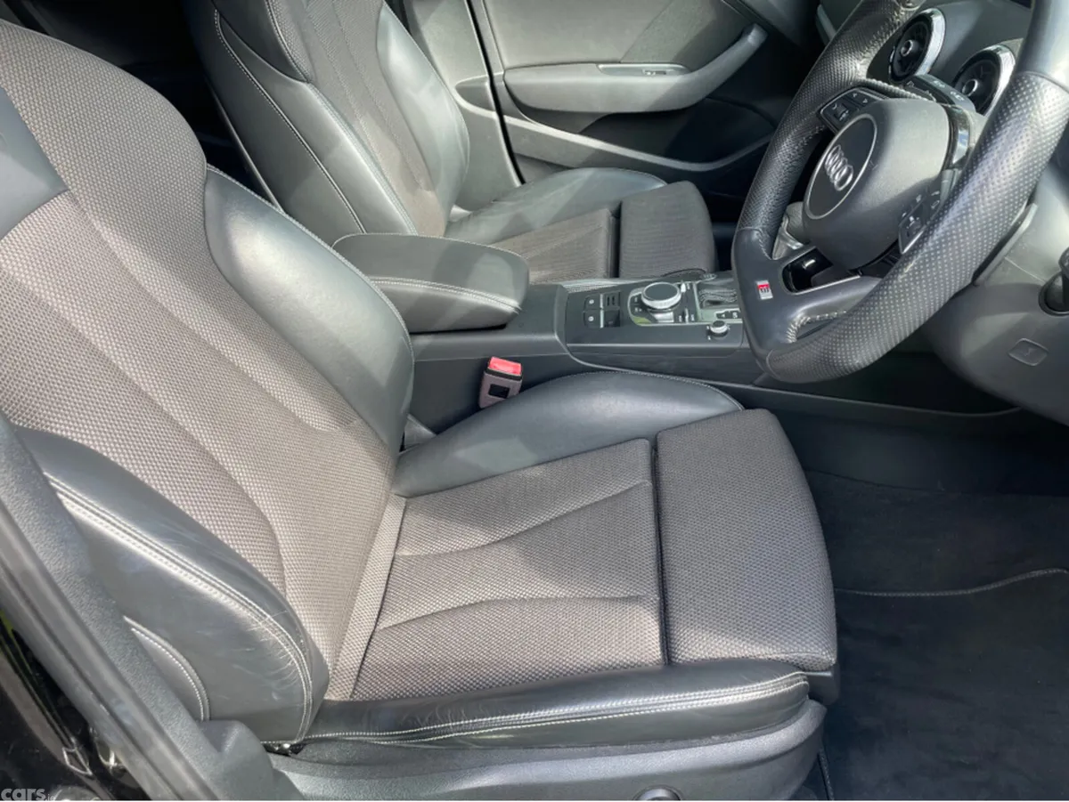 Audi A3 Hatchback, Petrol, 2018, Black