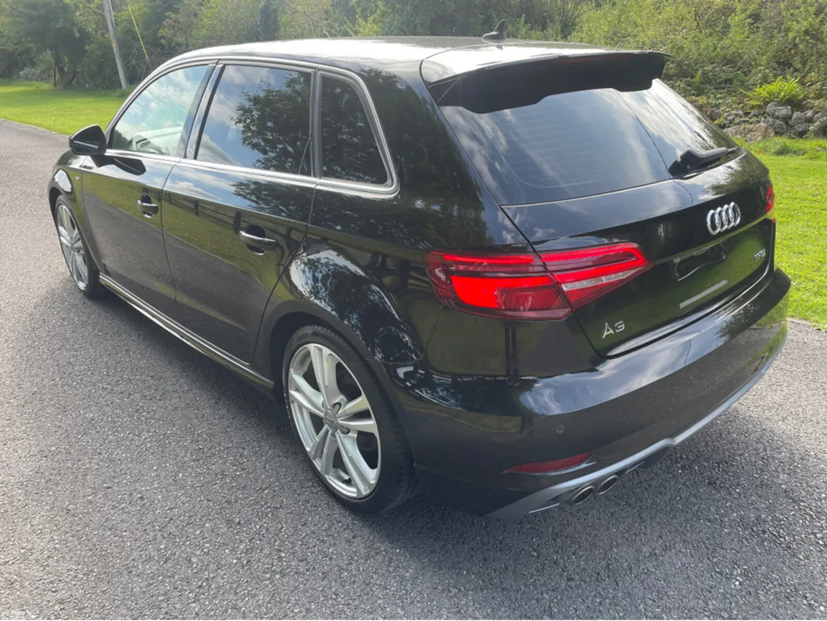 Audi A3 Hatchback, Petrol, 2018, Black