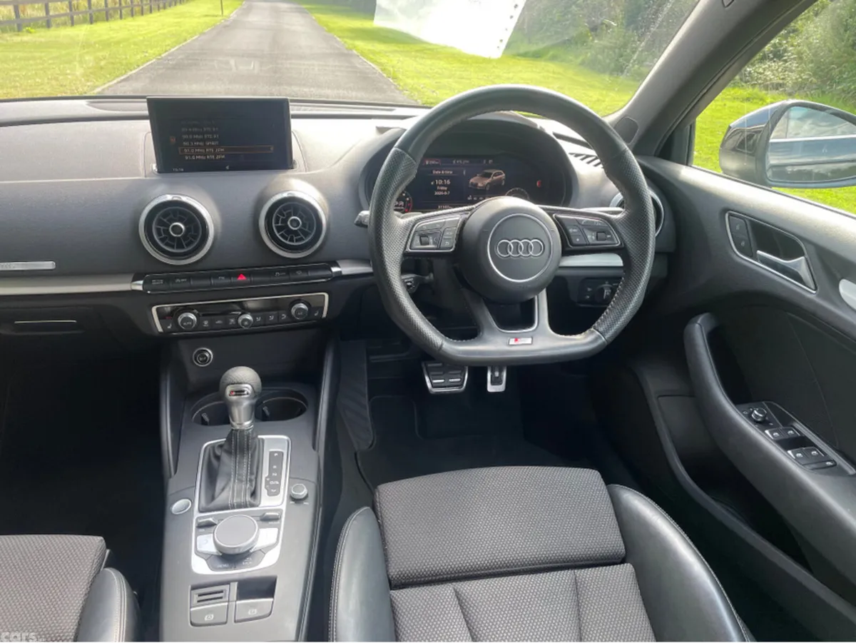 Audi A3 Hatchback, Petrol, 2018, Black
