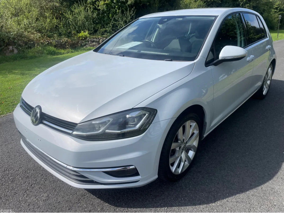 Volkswagen Golf Hatchback, Petrol, 2017, White