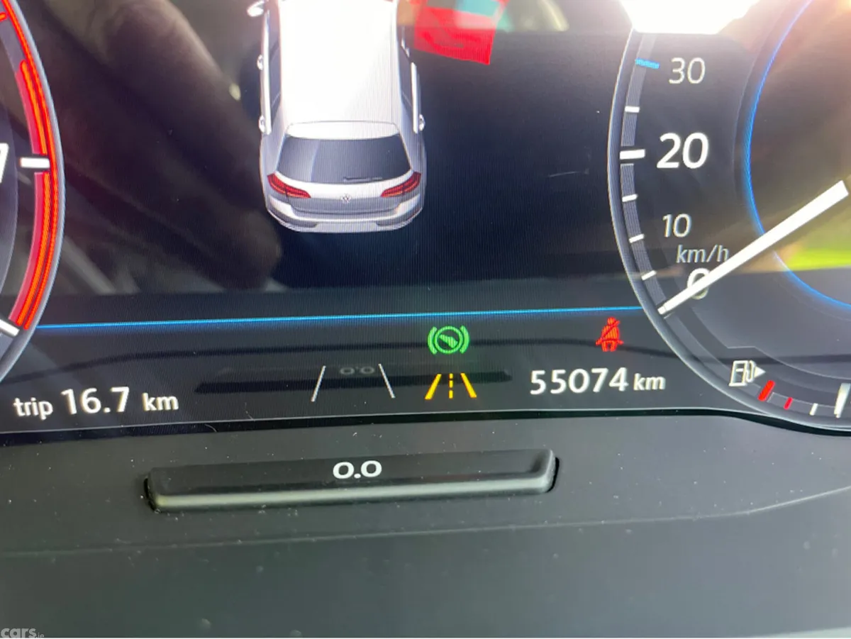 Volkswagen Golf Hatchback, Petrol, 2017, White
