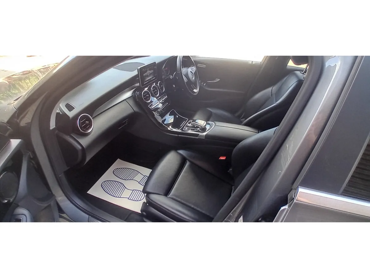 Mercedes-Benz C-Class Saloon, Diesel, 2017, Grey