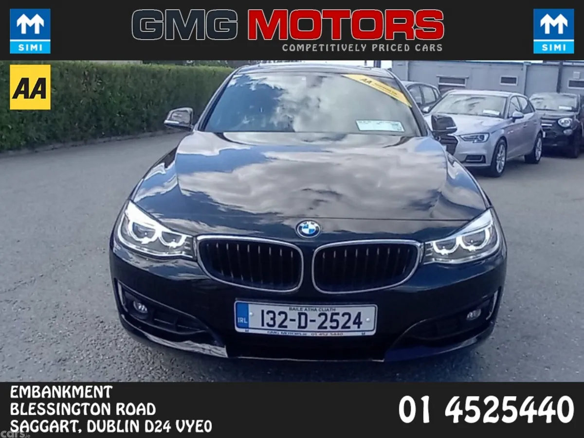 BMW 3-Series Saloon, Diesel, 2013, Black