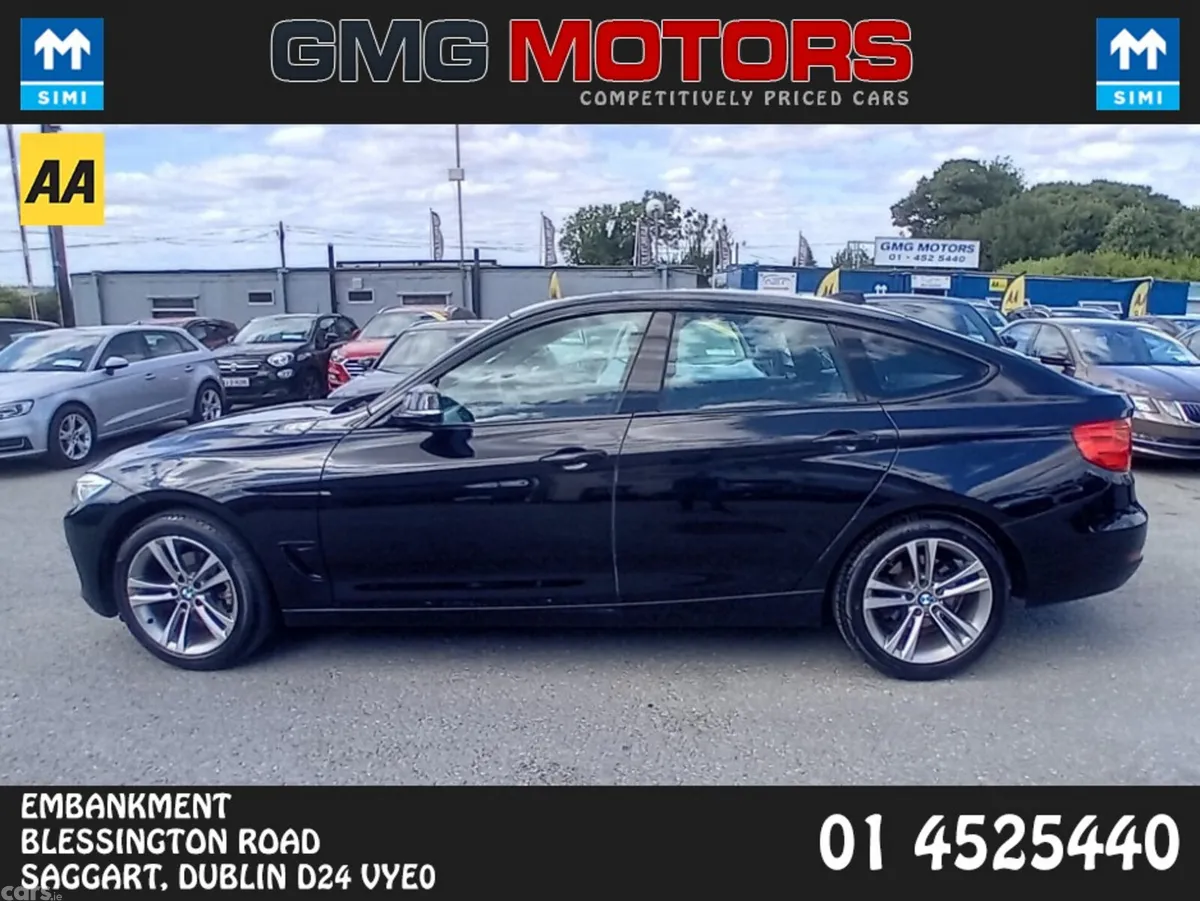 BMW 3-Series Saloon, Diesel, 2013, Black