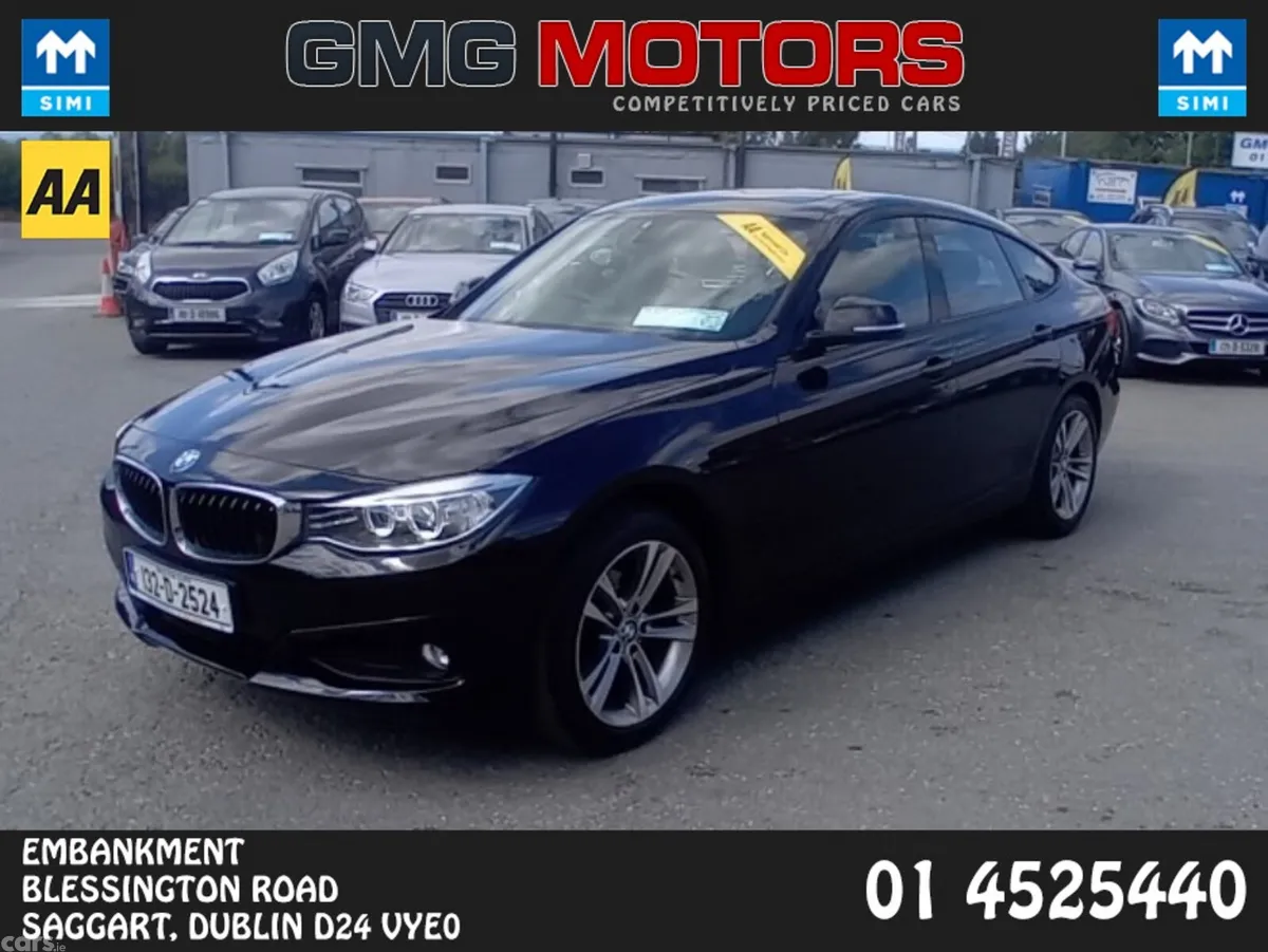 BMW 3-Series Saloon, Diesel, 2013, Black