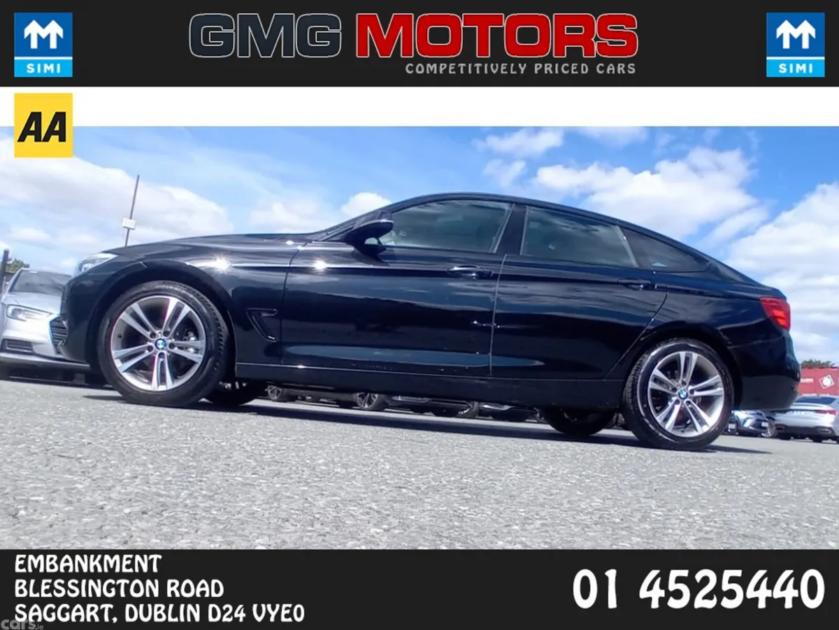 BMW 3-Series Saloon, Diesel, 2013, Black