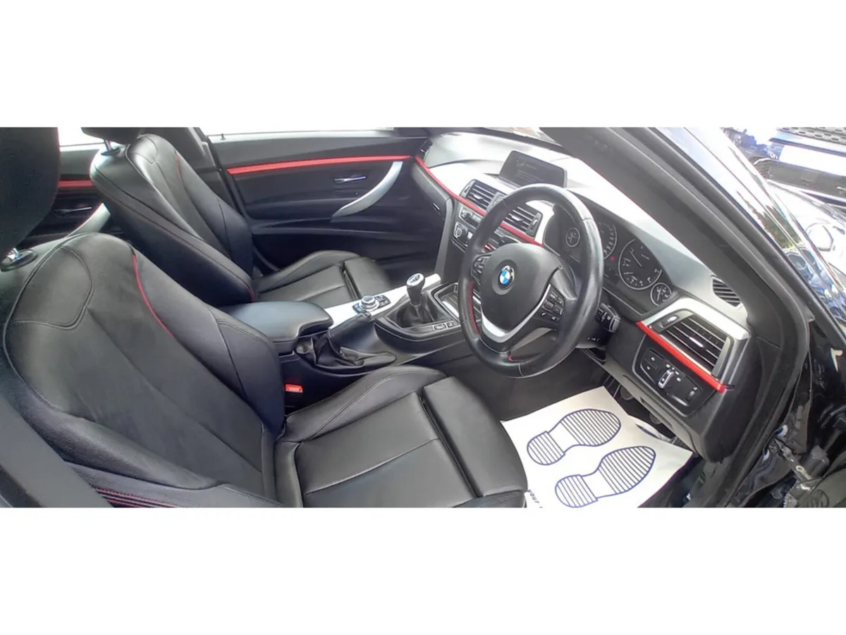 BMW 3-Series Saloon, Diesel, 2013, Black