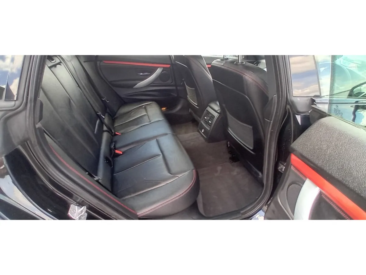 BMW 3-Series Saloon, Diesel, 2013, Black