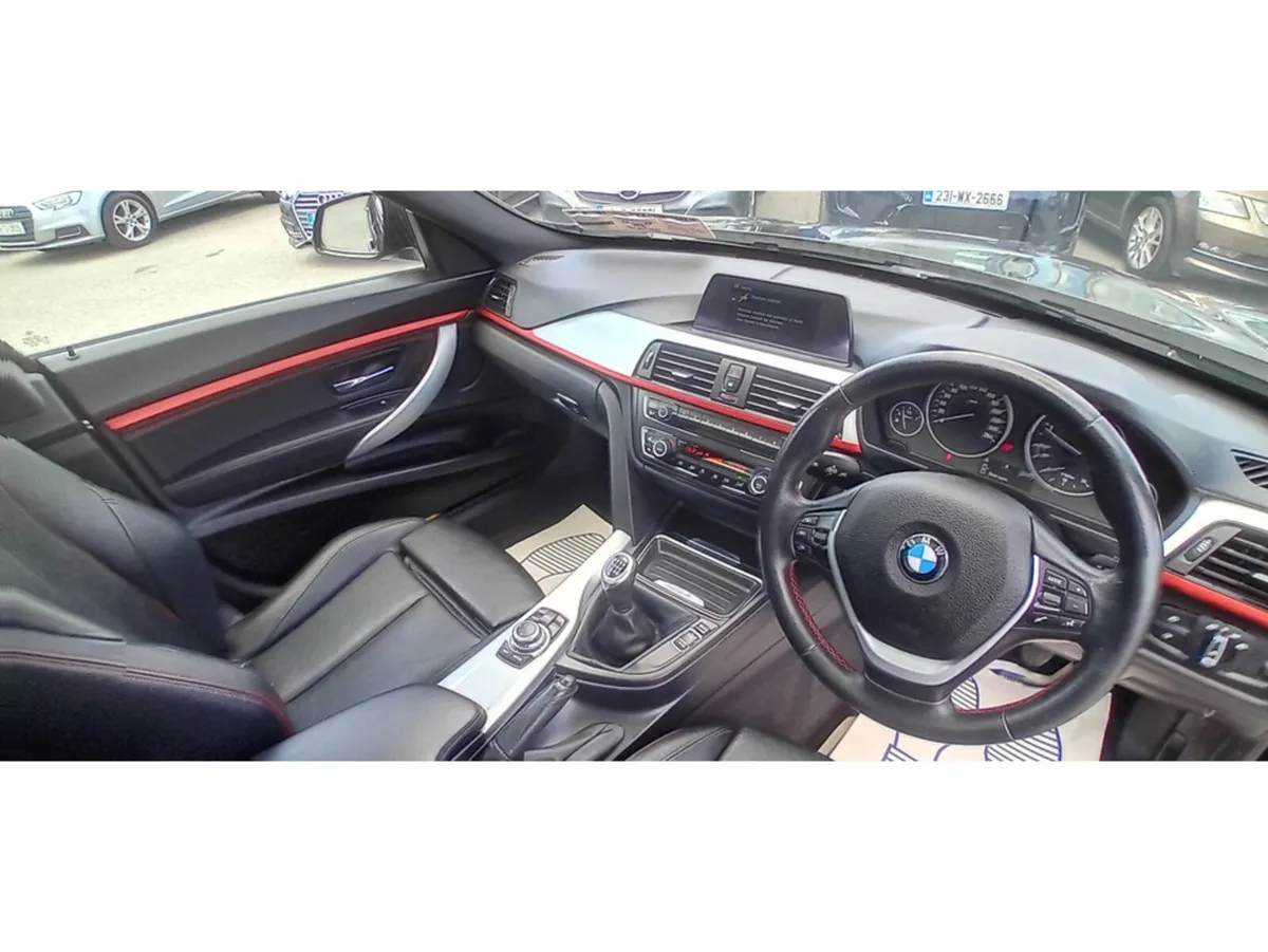 BMW 3-Series Saloon, Diesel, 2013, Black