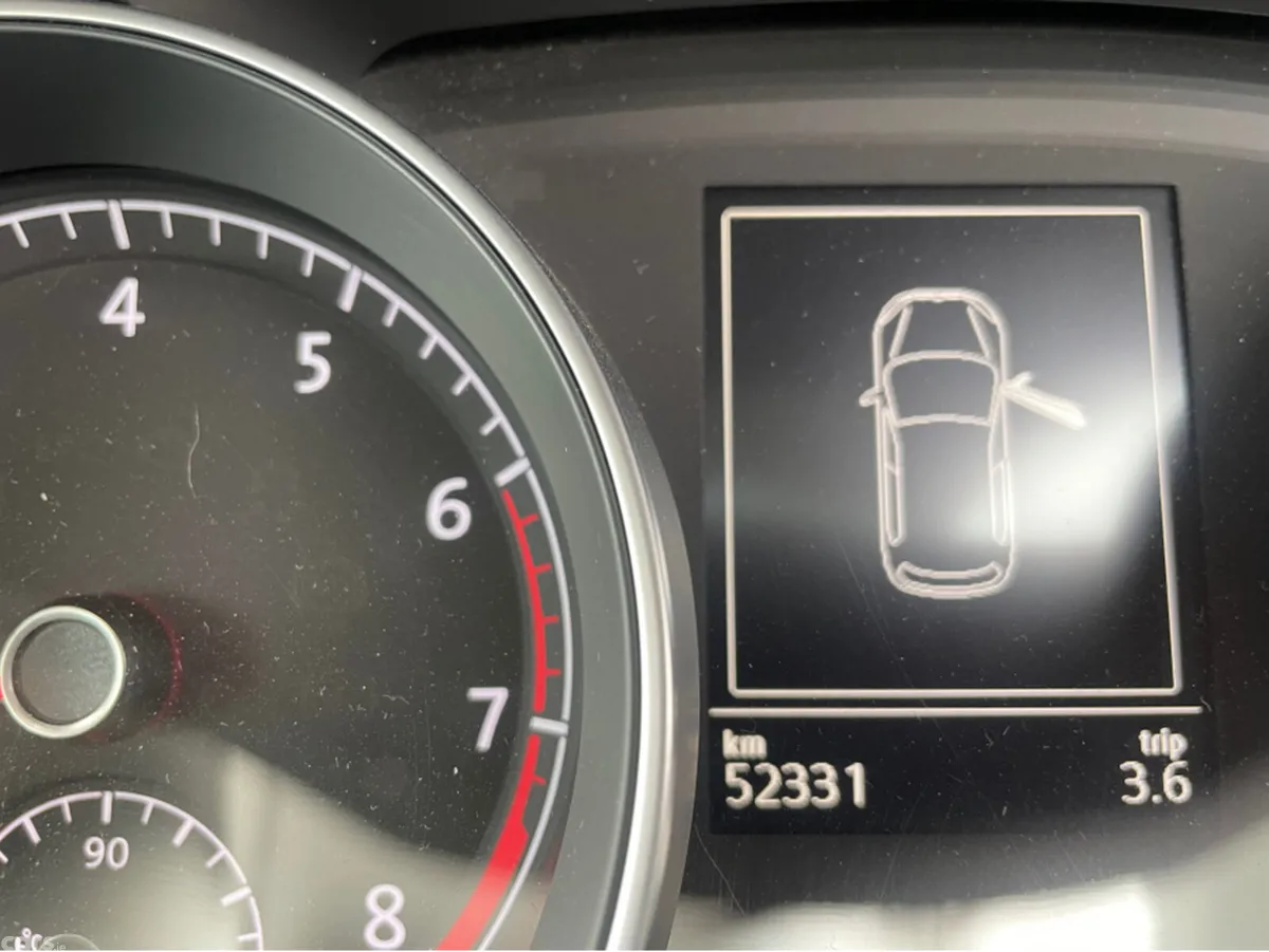Volkswagen Golf Hatchback, Petrol, 2016, Black