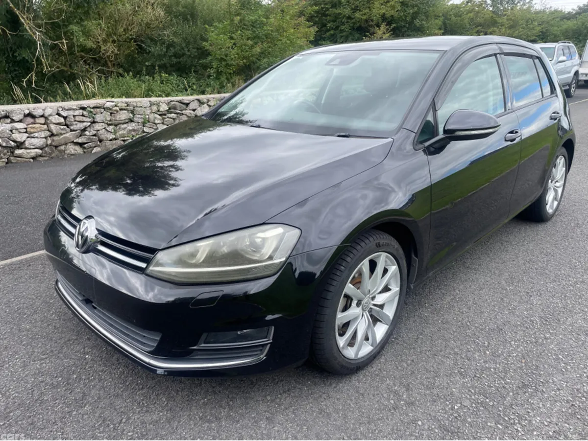 Volkswagen Golf Hatchback, Petrol, 2016, Black