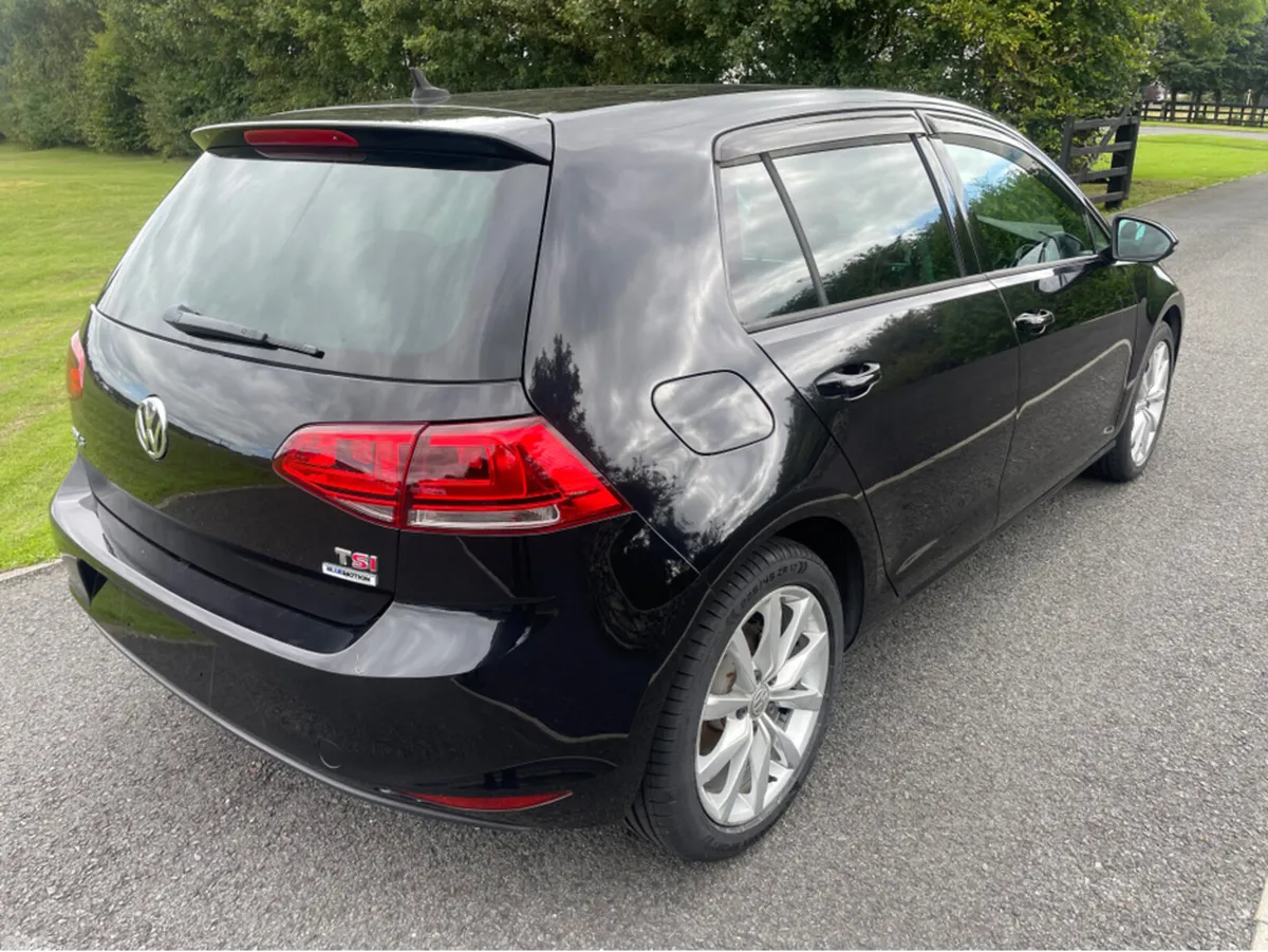 Volkswagen Golf Hatchback, Petrol, 2016, Black