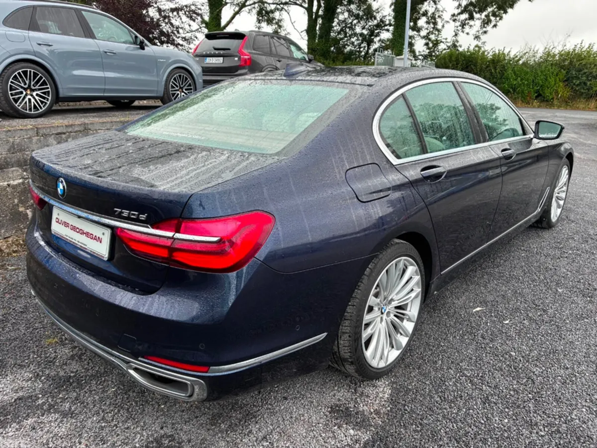 BMW 7-Series Saloon, Diesel, 2017, Blue