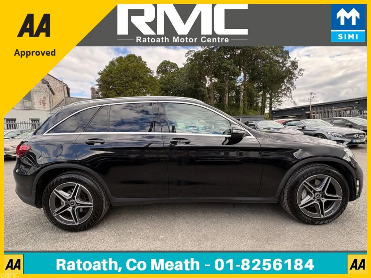 Mercedes-Benz GLC SUV, Diesel, 2021, Black