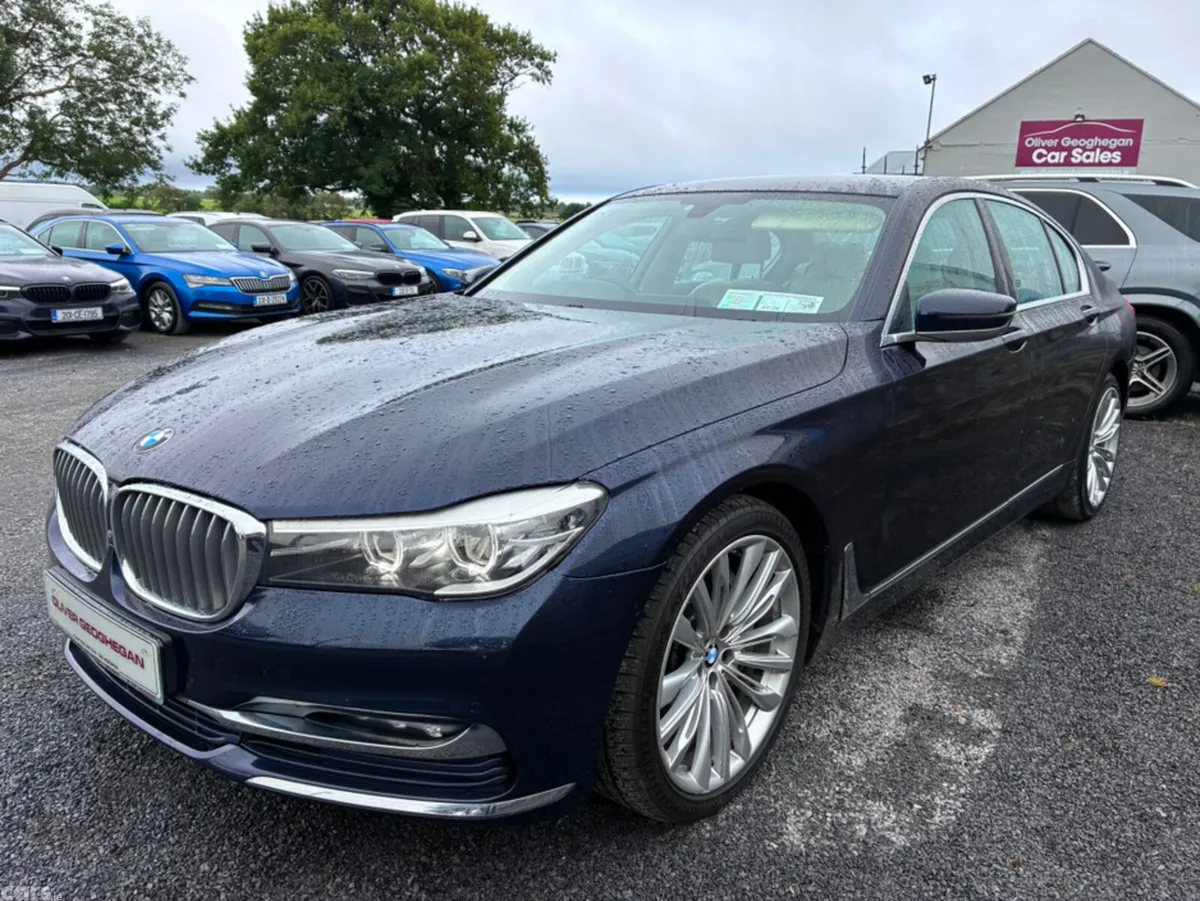 BMW 7-Series Saloon, Diesel, 2017, Blue